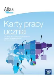 Wiedza o spo�ecze�stwie. Karty pracy ucznia do atlasu do wiedzy o spo�ecze�stwie. Zakres rozszerzony. Szko�y ponadgimnazjalne