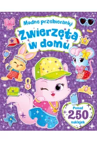 MODNE PRZEBIERANKI Zwierz�ta w domu