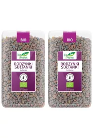 Bio Planet Rodzynki sutanki Zestaw 2 x 1 kg Bio