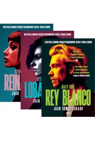 Pakiet Antonia Scott. Tomy 1-3: Reina Roja. Czerwona Krlowa, Loba Negra. Czarna Wilczyca, Rey Blanco. Biay Krl