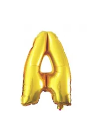 Balon Litera A 40 cm