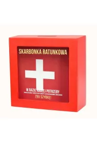 Skarbonka ratunkowa Kukartka