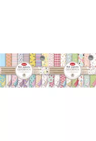 Beniamin Blok papier�w ozdobnych A4 do scrapbookingu 32 kartki