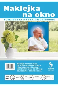 Kunke Naklejka na okno Jan Pawe� II A5