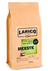 Larico Kawa ziarnista wypalana metod tradycyjn Meksyk 1 kg