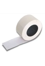 Ta�ma do metkownic dwurz�dowa 26x16mm bia�a 5 rolek - s�aby klej