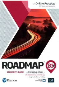 Roadmap B1+. Students' Book with digital resources and app + Ksi��ka w wersji cyfrowej