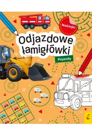Odjazdowe �amig��wki z naklejkami. Pojazdy