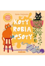 Koty robi� psoty