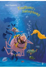 Trafiony, zatopiony. Pajk i Mucha. Tom 7