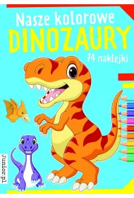 Nasze kolorowe dinozaury