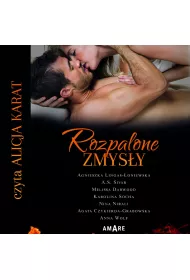 Audiobook Rozpalone zmysy mp3