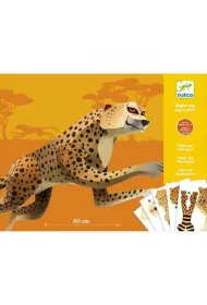 Sk�adanki papierowe. Jaguar Djeco