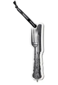 If Bookmarks Pens zak�adka d�ugopis - widelec i n�