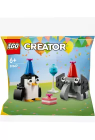 LEGO Creator Przyjcie urodzinowe ze zwierztkami 30667