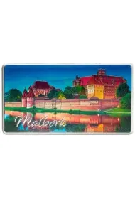 Pan Dragon Magnes I love Poland Malbork ILP-MAG-C-MAL-21