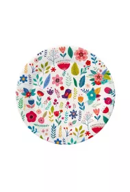 Godan Talerzyki papierowe Summer Have fun 18cm 6 szt.
