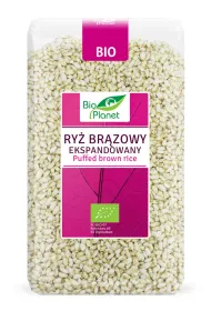 Bio Planet Ry� br�zowy ekspandowany 150 g Bio