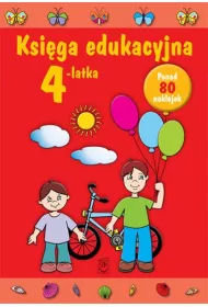 Ksi�ga edukacyjna 4-latka