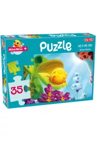 Puzzle maxi 35 el. MiniMini. �pi�ca Rybka Tactic
