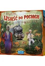 Wsi��� do Poci�gu. Kolekcja Map 3. Afryka
