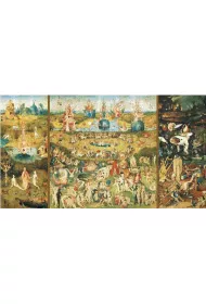 Puzzle 9000 el. Ogr�d rozkoszy ziemskich, Bosch Educa
