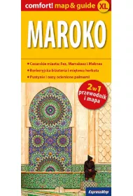 Maroko map&guide XL PL laminat