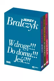 Pakiet: W drog!!!, Do domu!!!, Je!!! z pyt CD