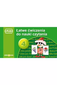 PUS �atwe �wiczenia do nauki czytania cz�� 4