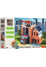 Brick Trick. Remiza Straacaka XL 61915