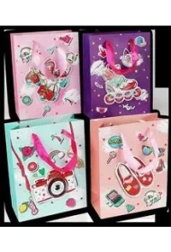 Polkart Torebka prezentowa S dziewcz�ca (18x23,5,8cm) mix