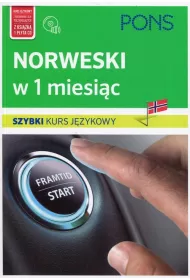 Szybki kurs j�zykowy Norweski w 1 miesi�c z p�yt� CD