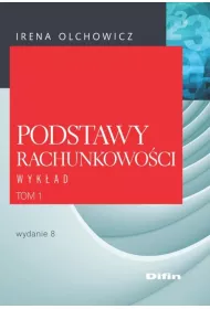 Podstawy rachunkowo�ci. Wyk�ad. Tom 1