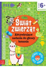 �WIAT ZWIERZ�T. AKTYWIZUJ�CE ZADANIA DO G�OWY �AMANIA. POZNAJ�, MY�L�, LICZ�, KODUJ�