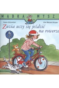 M�dra mysz - Zuzia. Zuzia uczy si� je�dzi� na rowerze
