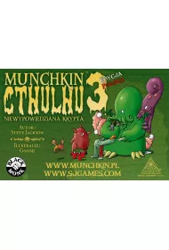Munchkin Cthulhu 3. Niewypowiedziana Krypta Black Monk