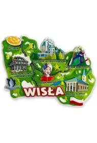 Pan Dragon Magnes I love Poland Beskidy ILP-MAG-C-BES-19