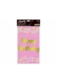 Godan Obrus foliowy B&C Happy Birthday 137x183 cm