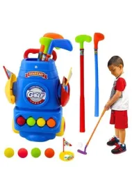 Zestaw do gry w golfa Leantoys