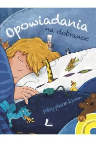 Opowiadania na dobranoc + CD