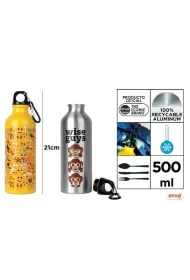 Mp Main Paper Butelka metalowa Emoji 500ml