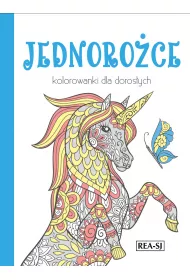 Kolorowanki dla doros�ych. Jednoro�ce