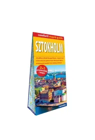 Sztokholm map&guide PL laminat 2024