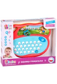 Zabawa edukacyjna. Kotek Bam Bam