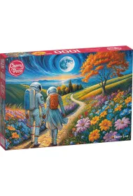 Puzzle 1000 el. Cosmic Love CherryPazzi