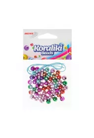 Brewis Koraliki metalowe do nawlekania 15g