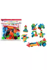 Klocki konstrukcyjne Szczotki 46 element�w