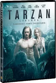Tarzan: Legenda. DVD