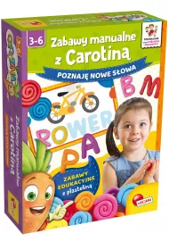 Zabawy Manualne z Carotin. Swka Lisciani
