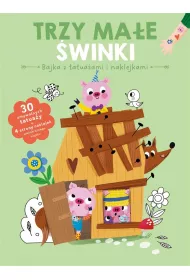 Trzy �winki. Bajka z tatua�ami i naklejkami